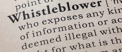 Whistleblower Protection Image