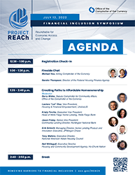 Project REACh Symposium Agenda