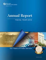 Annual Report 2013 Cover Image