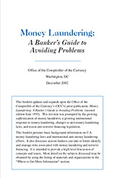 Money Laundering: A Banker's Guide to Avoiding Problems Cover Image