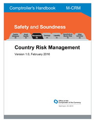 Comptroller's Handbook: Country Risk Management Cover Image