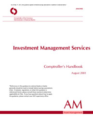 Comptroller's Handbook: Investment Management Services Cover Image