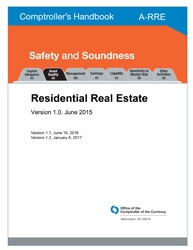 Comptroller's Handbook: Residential Real Estate Lending Cover Image