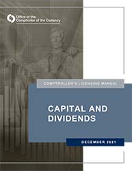 Licensing Manual - Capital and Dividends Cover Image