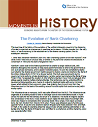 Moments in History Cover Image: The Evolution of Bank Chartering