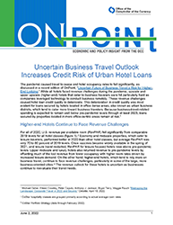Uncertain Future of Business Travel Increases Credit Risk of Urban Hotel Loans Lodging