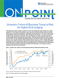 Uncertain Future of Business Travel a Risk for Higher-End Lodging