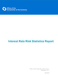 Interest Rate Risk Statistics Report, Fall 2020