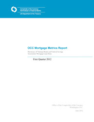 Mortgage Metrics Q1 2012 Cover Image