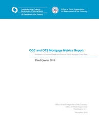 Mortgage Metrics Q3 2010 Cover Image