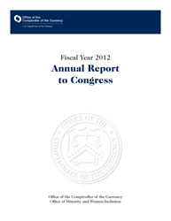 2012 Office of Minority and Women Inclusion (OMWI) Annual Report Cover Image