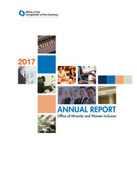 2017 Office of Minority and Women Inclusion (OMWI) Annual Report Cover Image