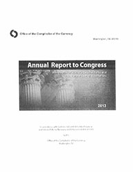 Report to Congress on Preserving and Promoting Minority Depository Institutions 2013 Cover Image