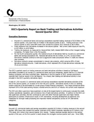 Quarterly Report on Bank Derivatives Activities: Q2 2012