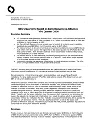 Quarterly Report on Bank Derivatives Activities: Q3 2006