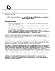 Quarterly Report on Bank Derivatives Activities: Q3 2010