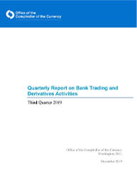 Quarterly Report on Bank Derivatives Activities: Q3 2019