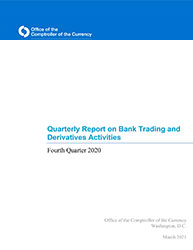 Quarterly Report on Bank Derivatives Activities: Q4 2020