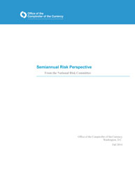 Semiannual Risk Perspective, Fall 2014 Cover Image