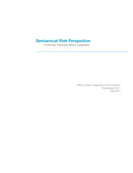 Semiannual Risk Perspective, Fall 2017 Cover Image