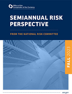Semiannual Risk Perspective, Fall 2023
