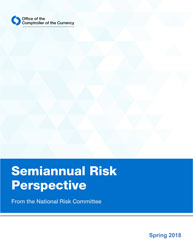 Semiannual Risk Perspective, Spring 2018 Cover Image