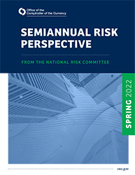 Semiannual Risk Perspective, Spring 2022